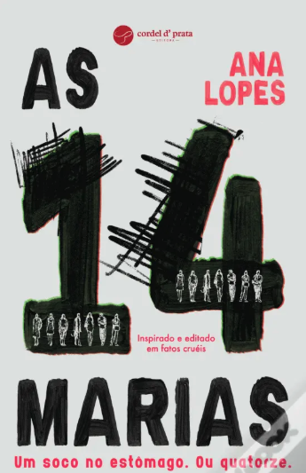 Capa do livro As 14 Marias